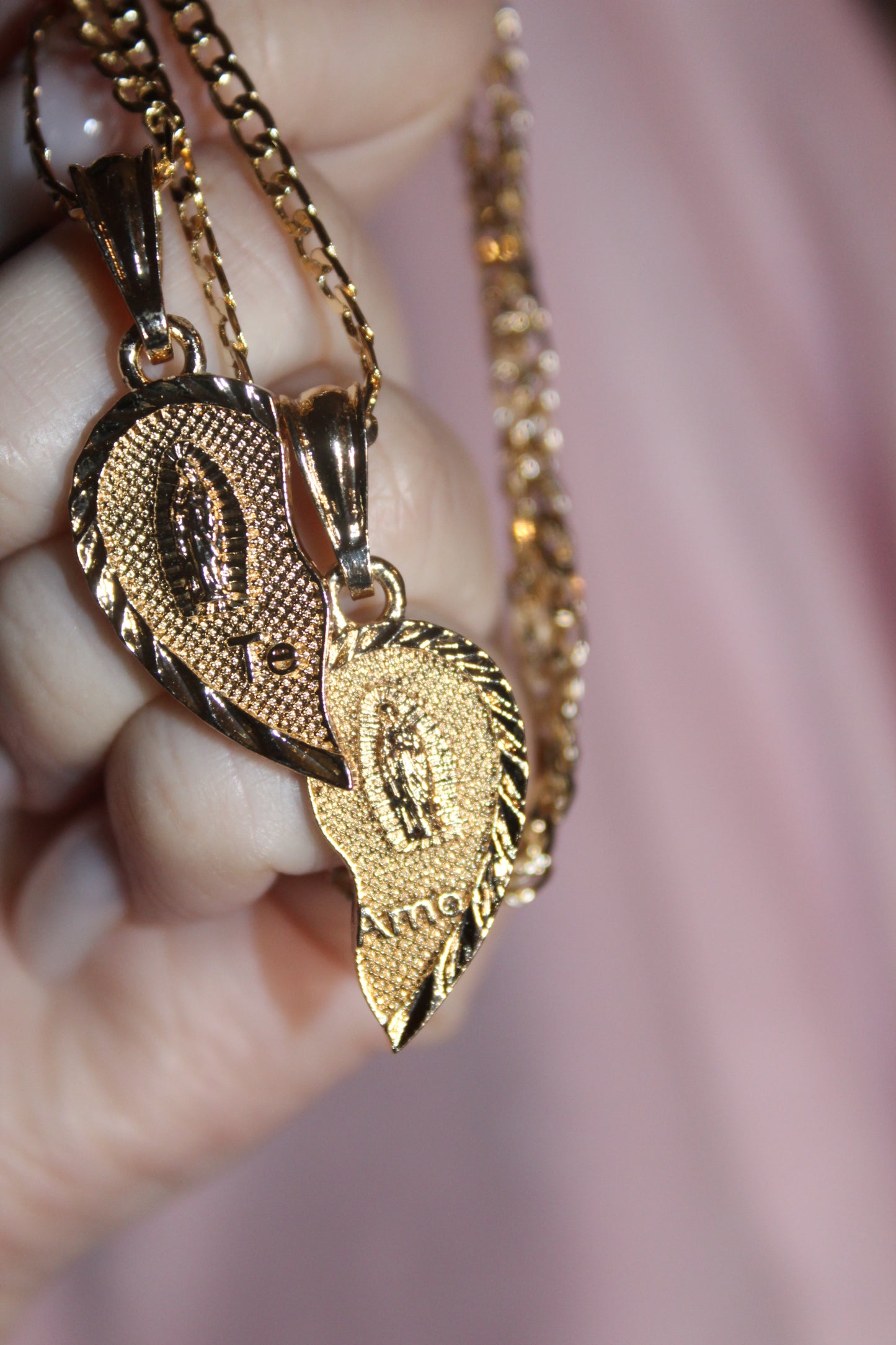 Breakable Te Amo Necklace