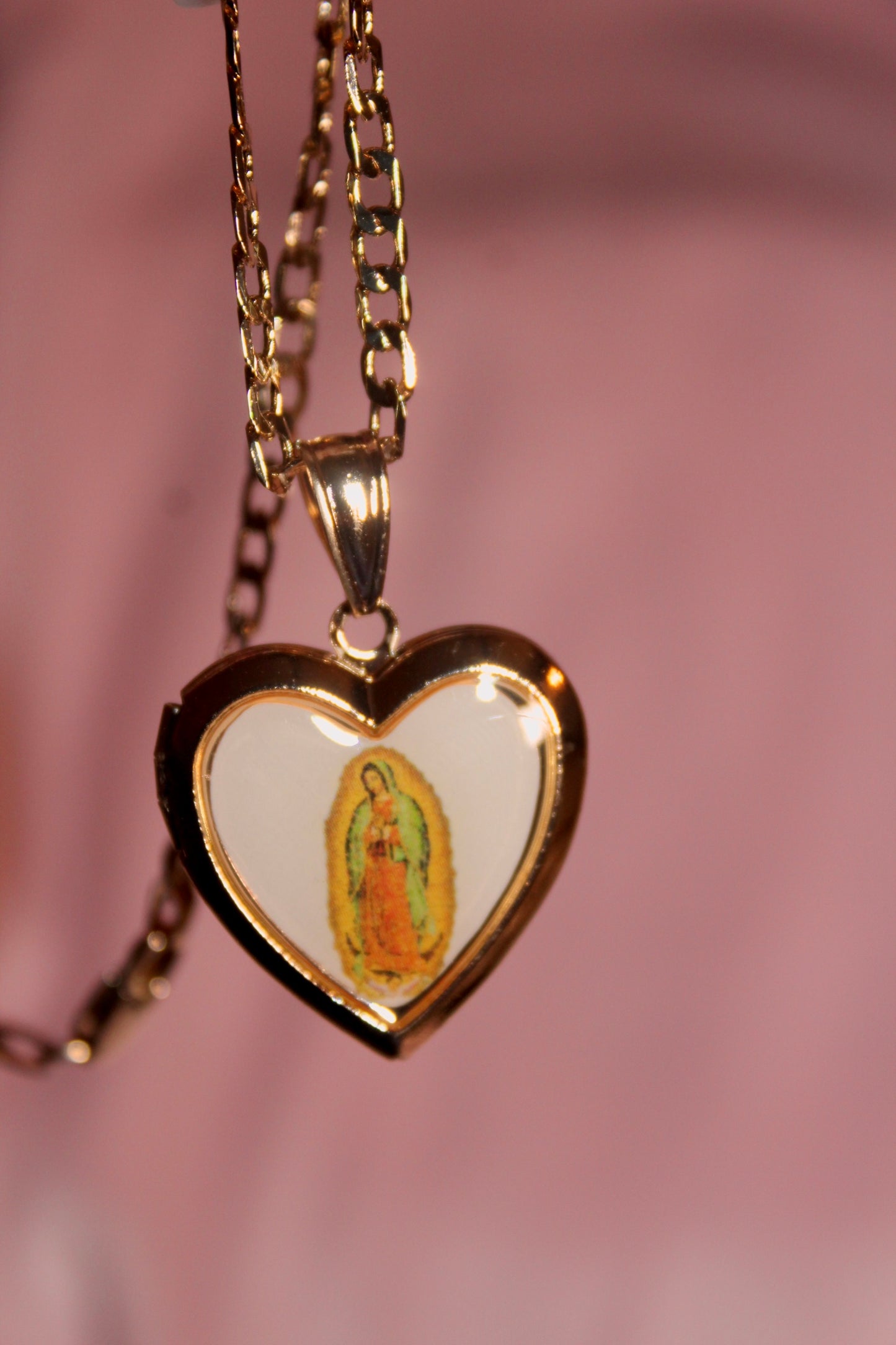 Virgencita Lock
