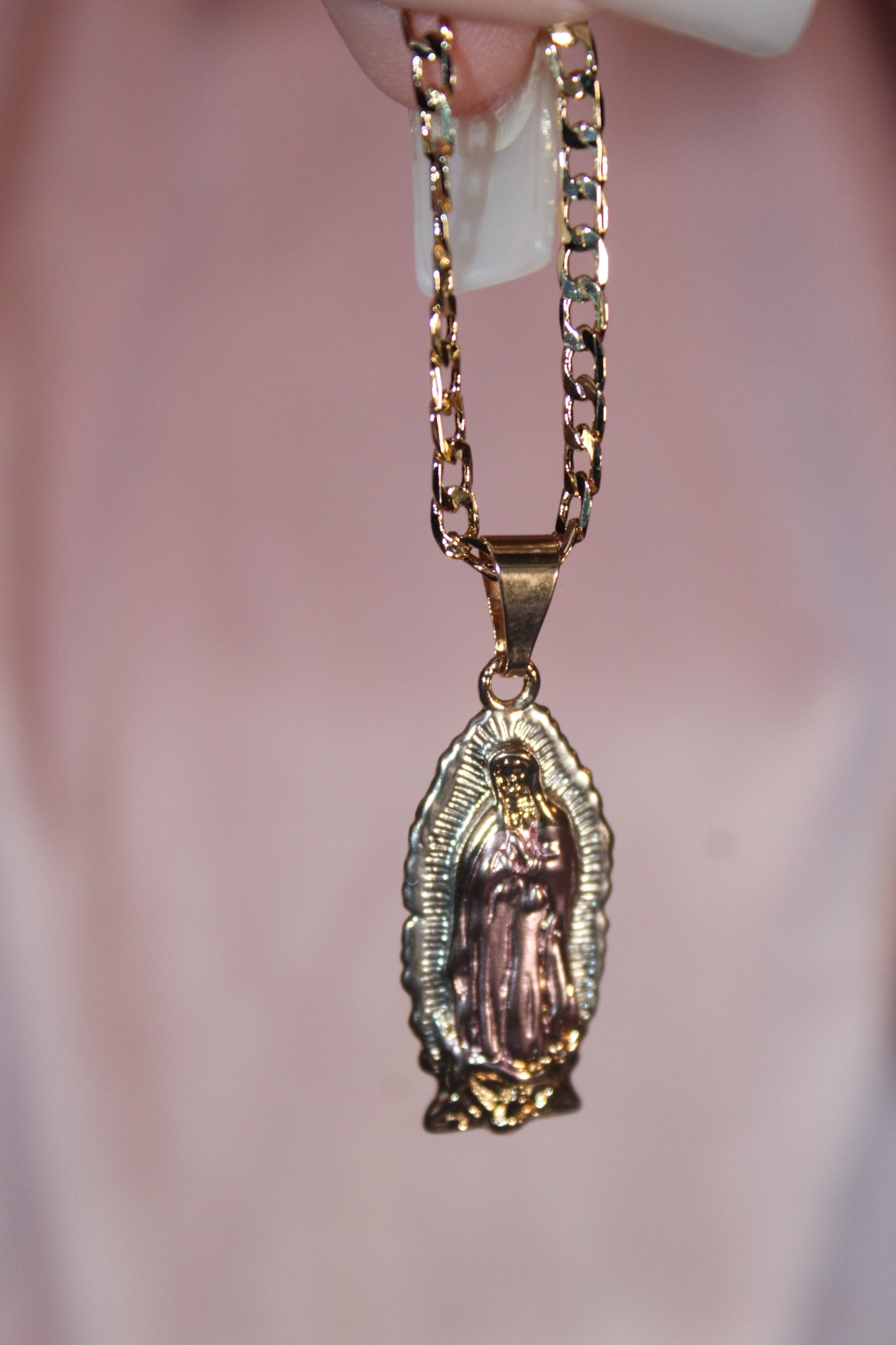 Rose Gold Virgencita