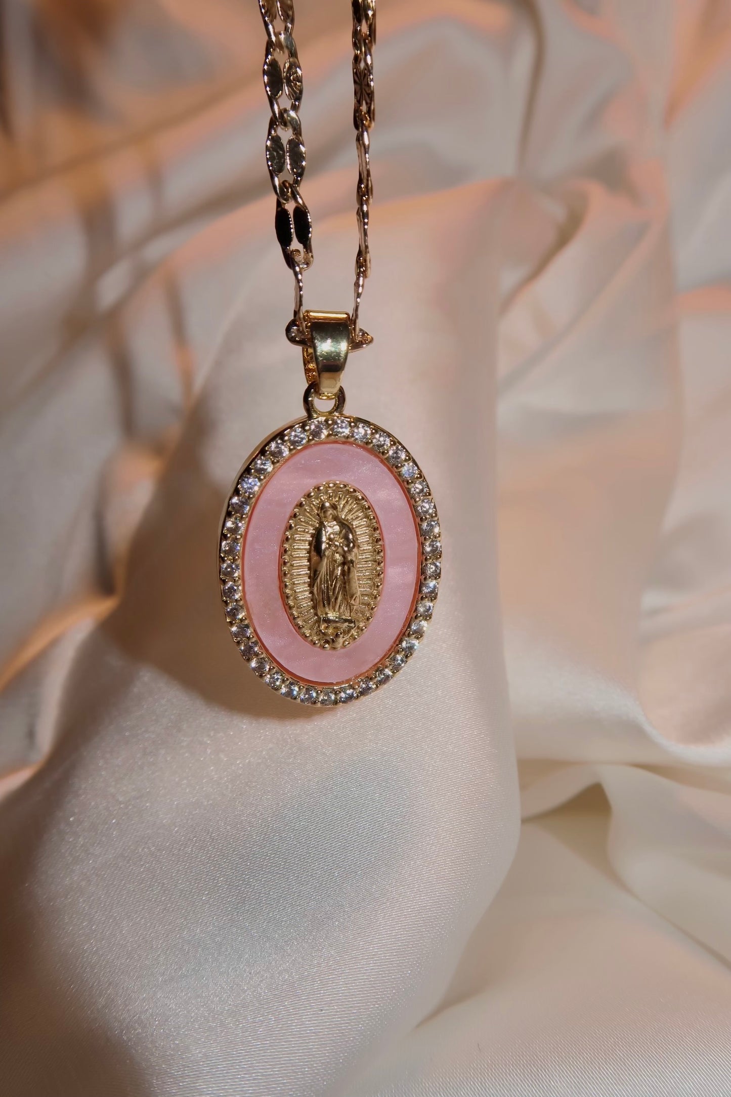 Pink Virgencita