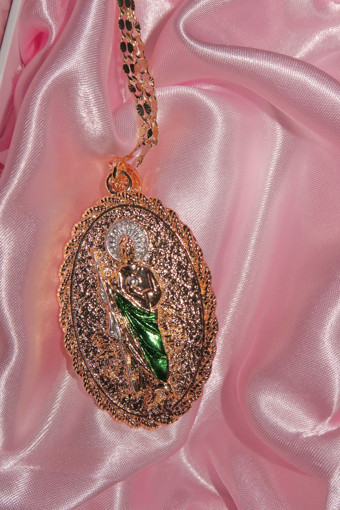 DOUBLE SIDED , San Judas & Virgencita