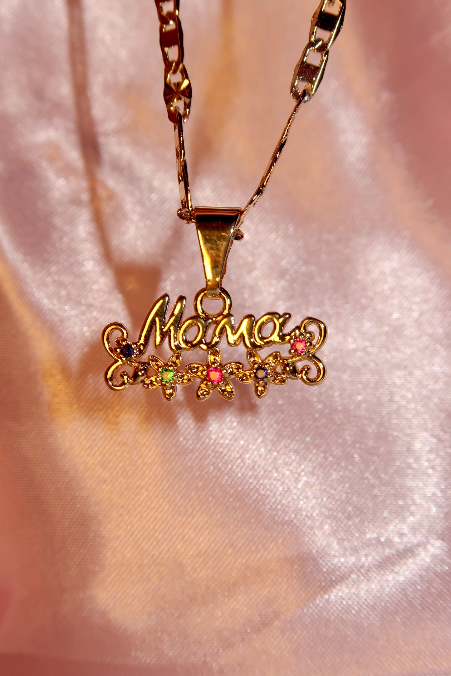 “ Mama “ with colors