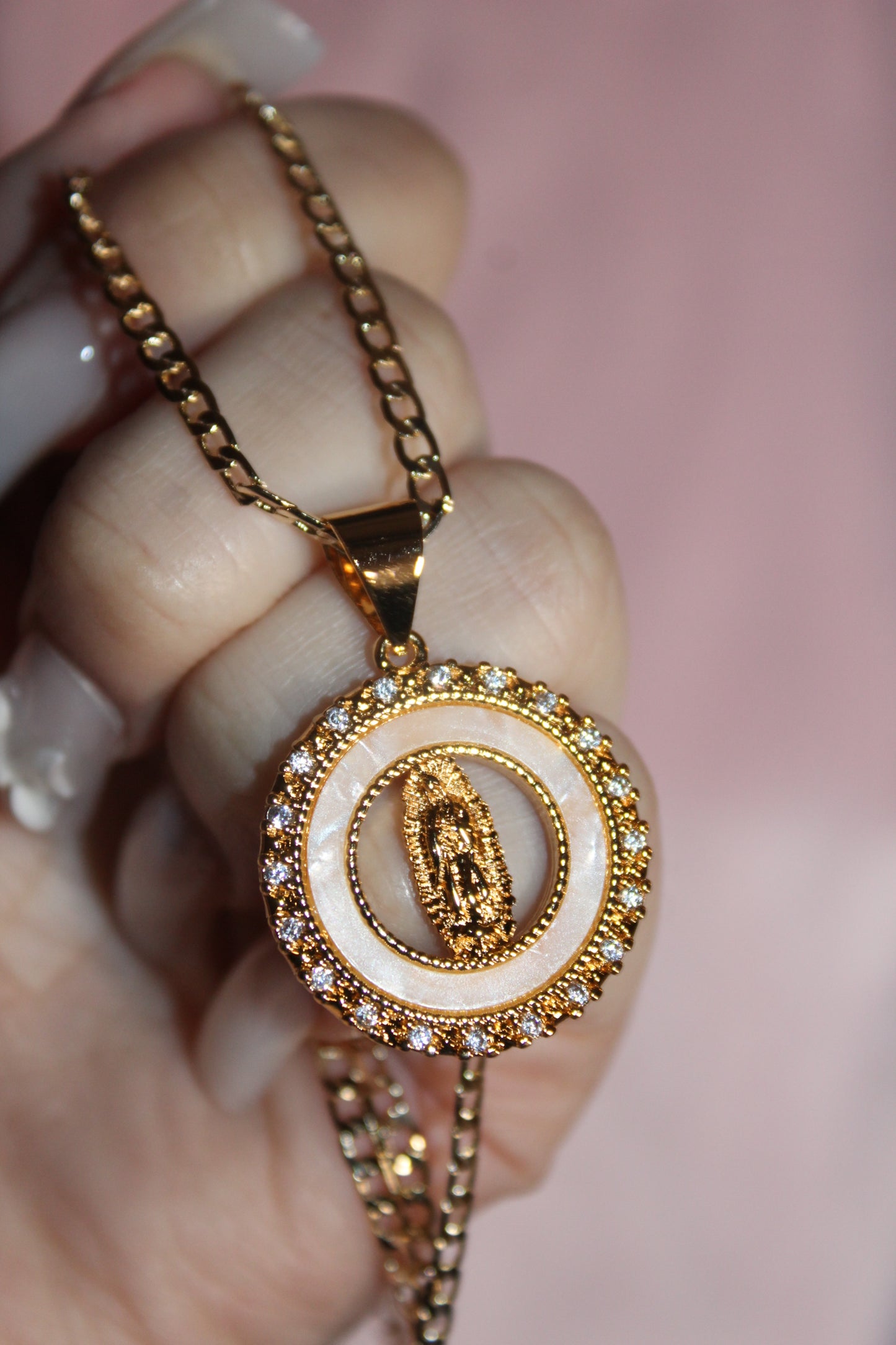 Pink Virgencita