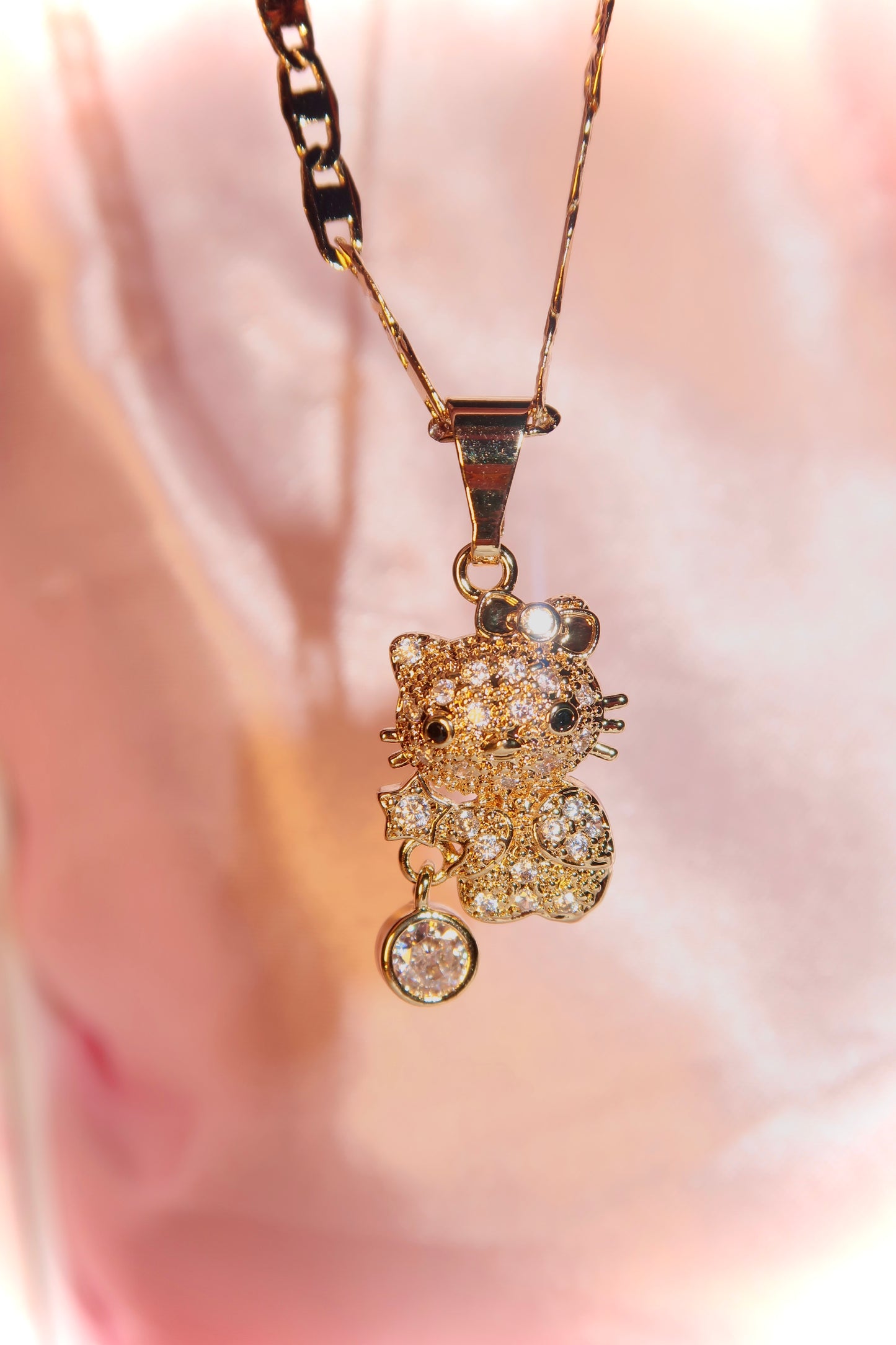 Silver/Gold Hello Kitty