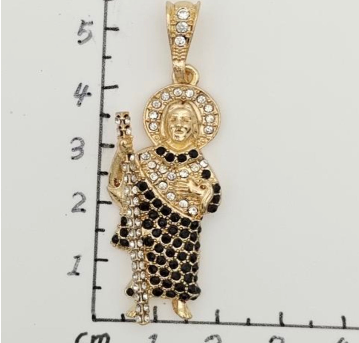 Black/Gold San Judas