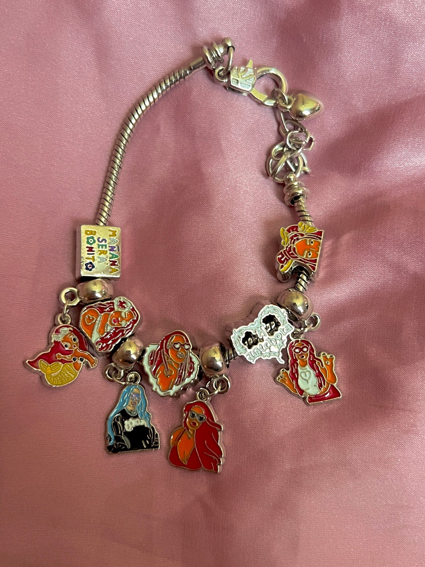 Karol G charm bracelet