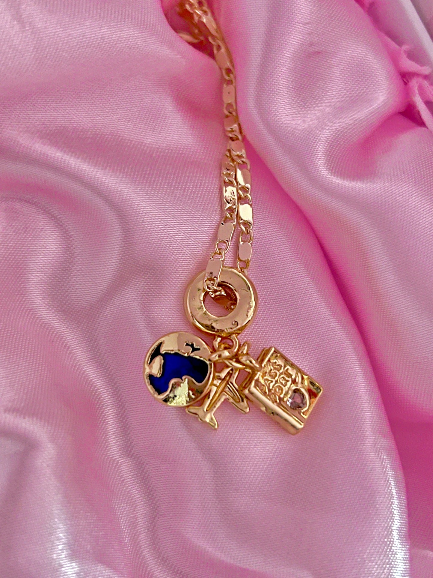 Travel / Passport Necklace