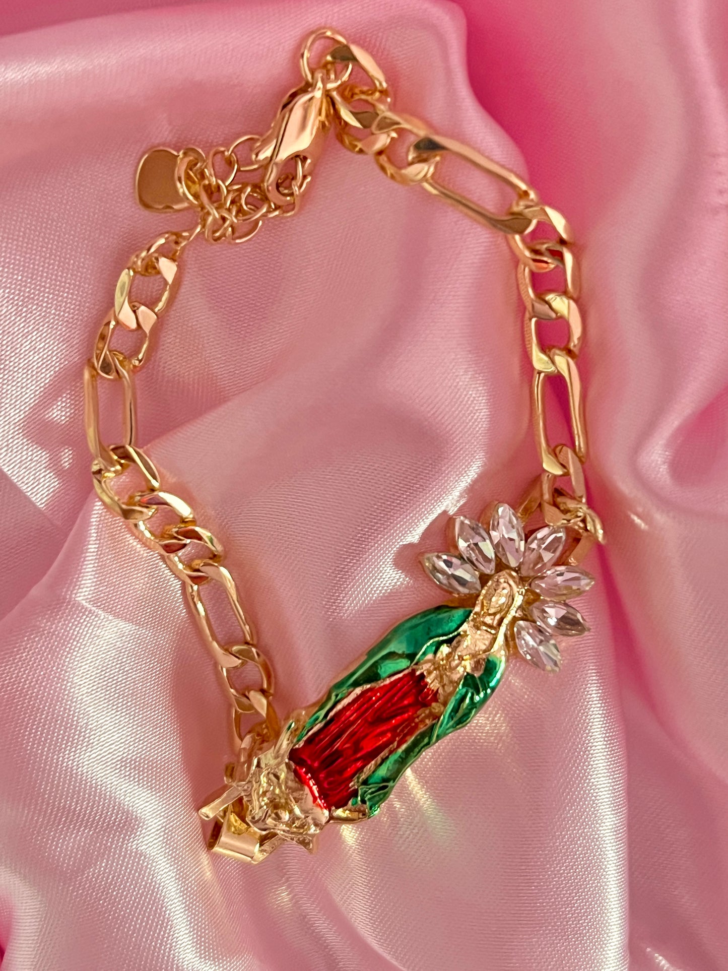 Virgencita Adjustable Bracelet