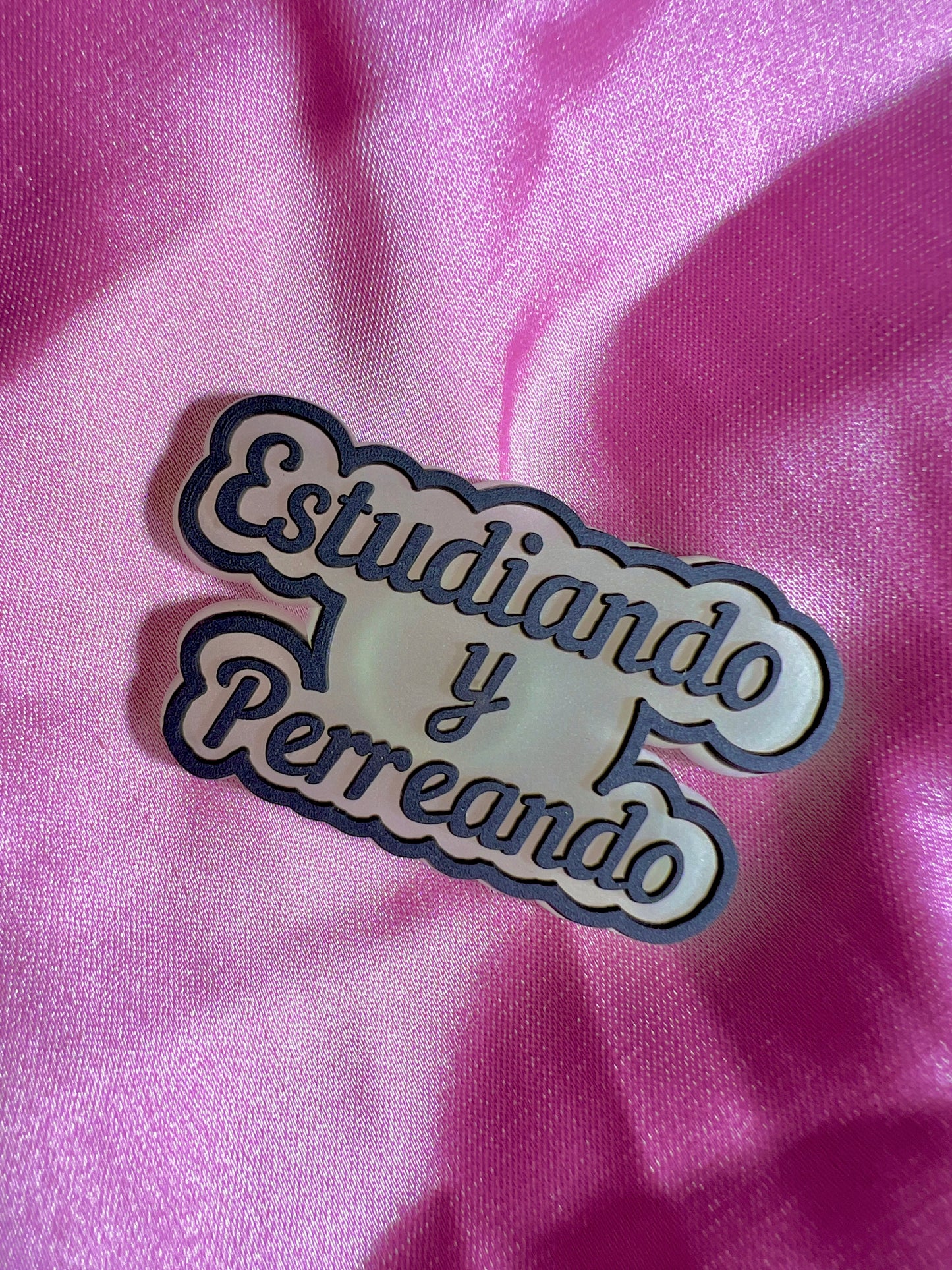 Estudiando y Perreando Glow in the Dark