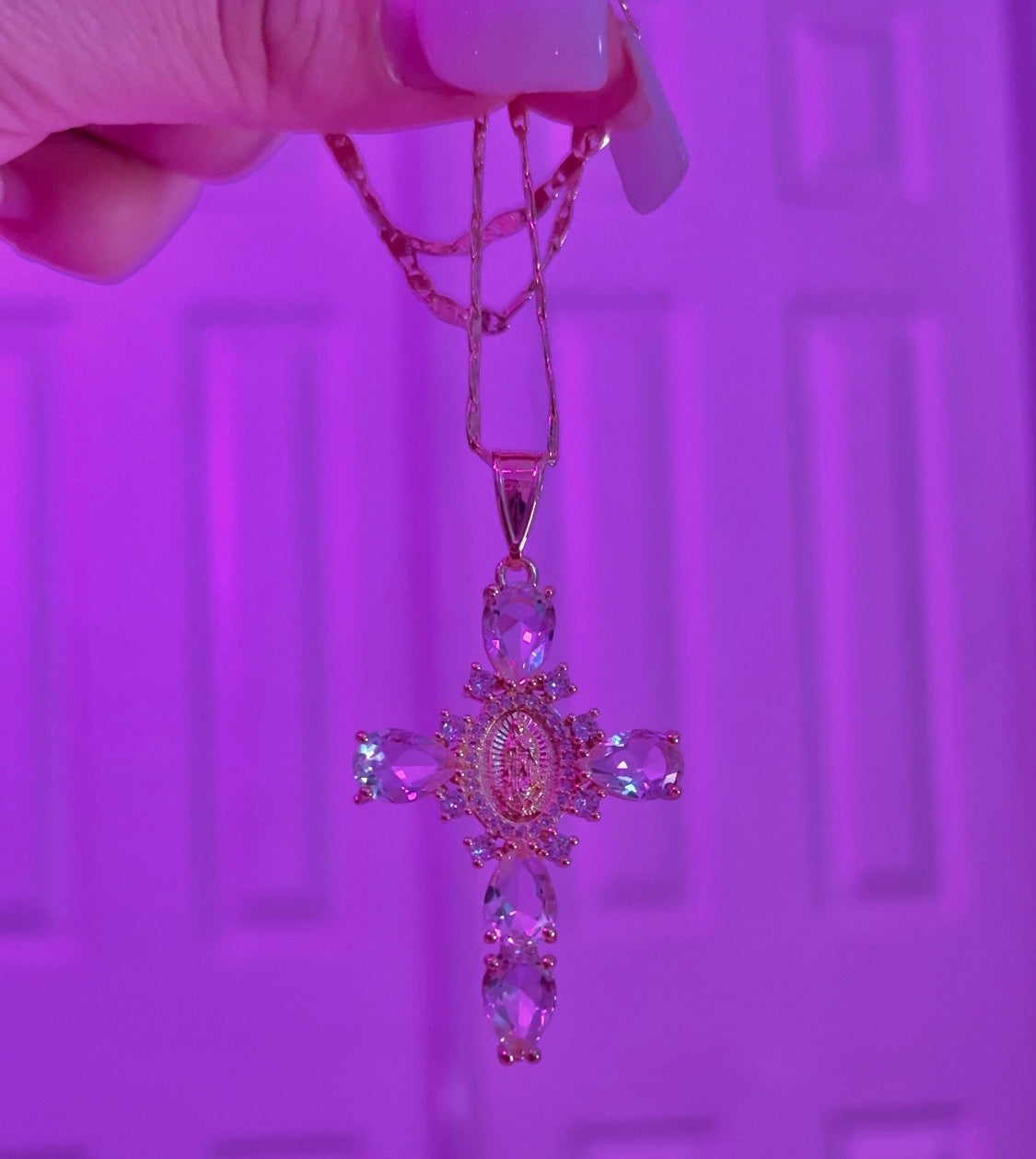 Silver/Gold Virgencita