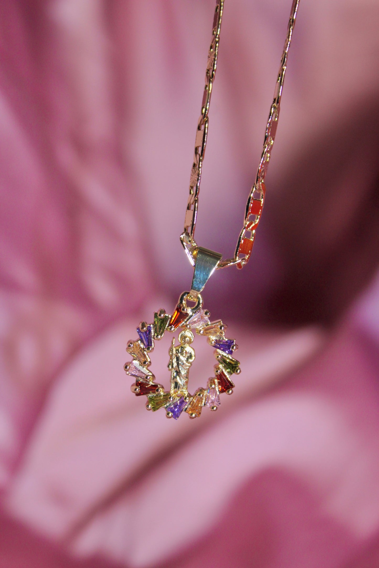 Multi-Colored San Judas