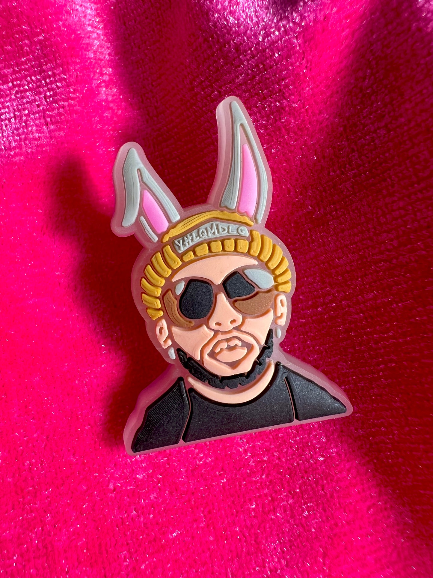 Bad bunny glow in the dark