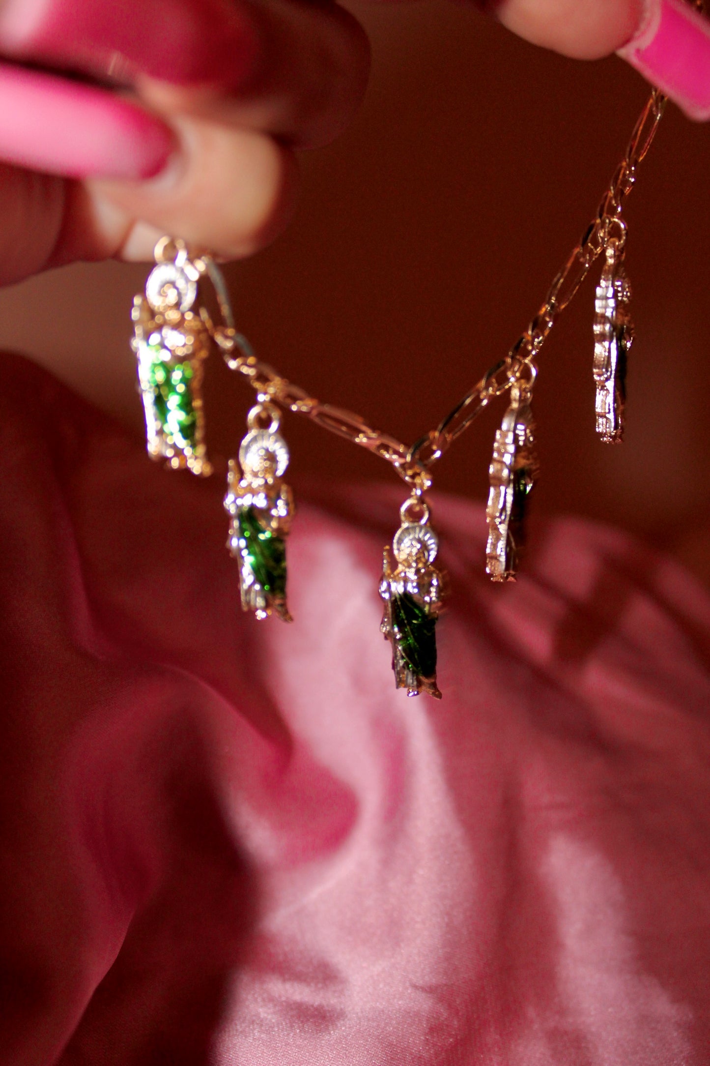 Green San Judas Bracelet