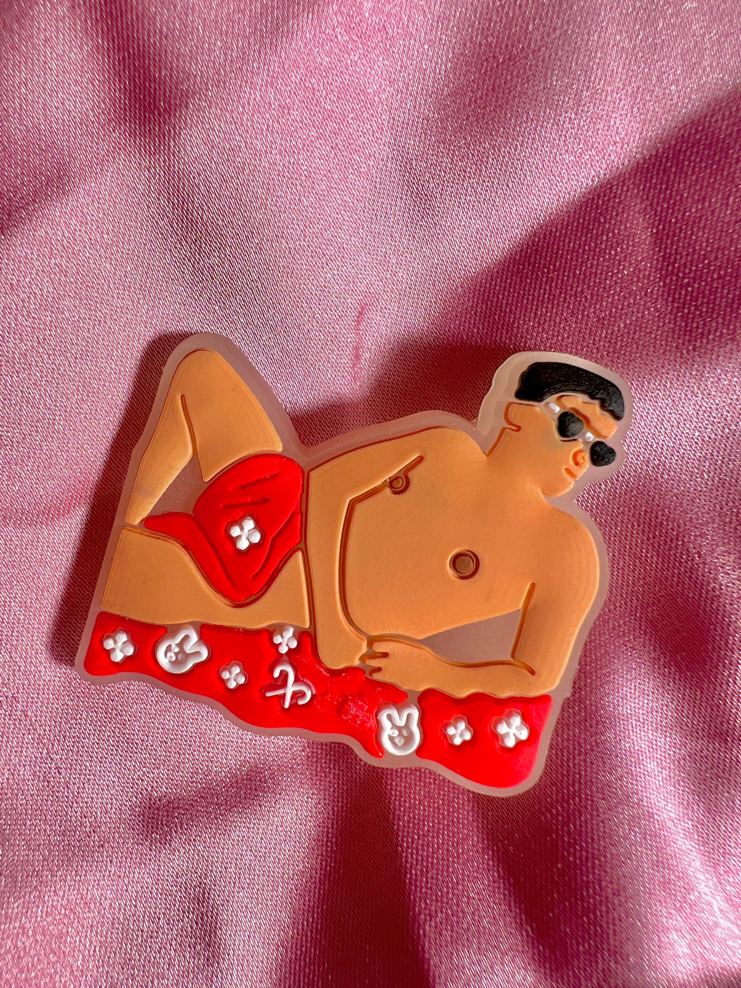 Bad Bunny Glow in the Dark