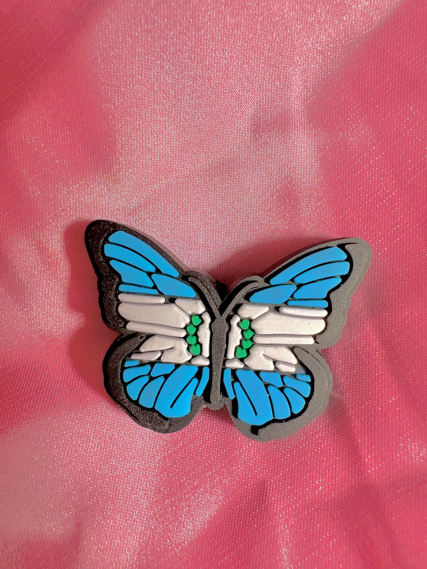 El Salvador Butterfly Flag