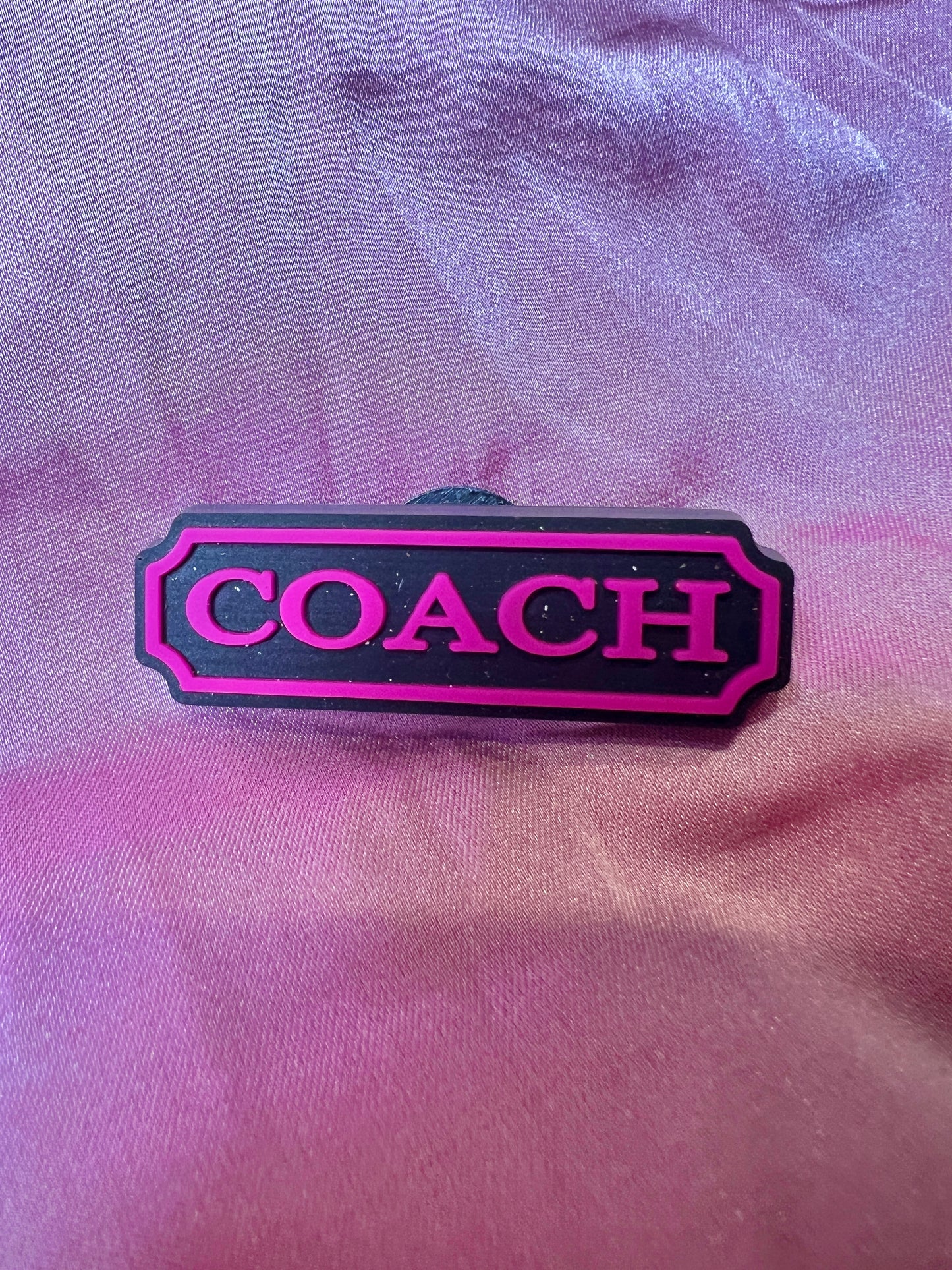Pink coach