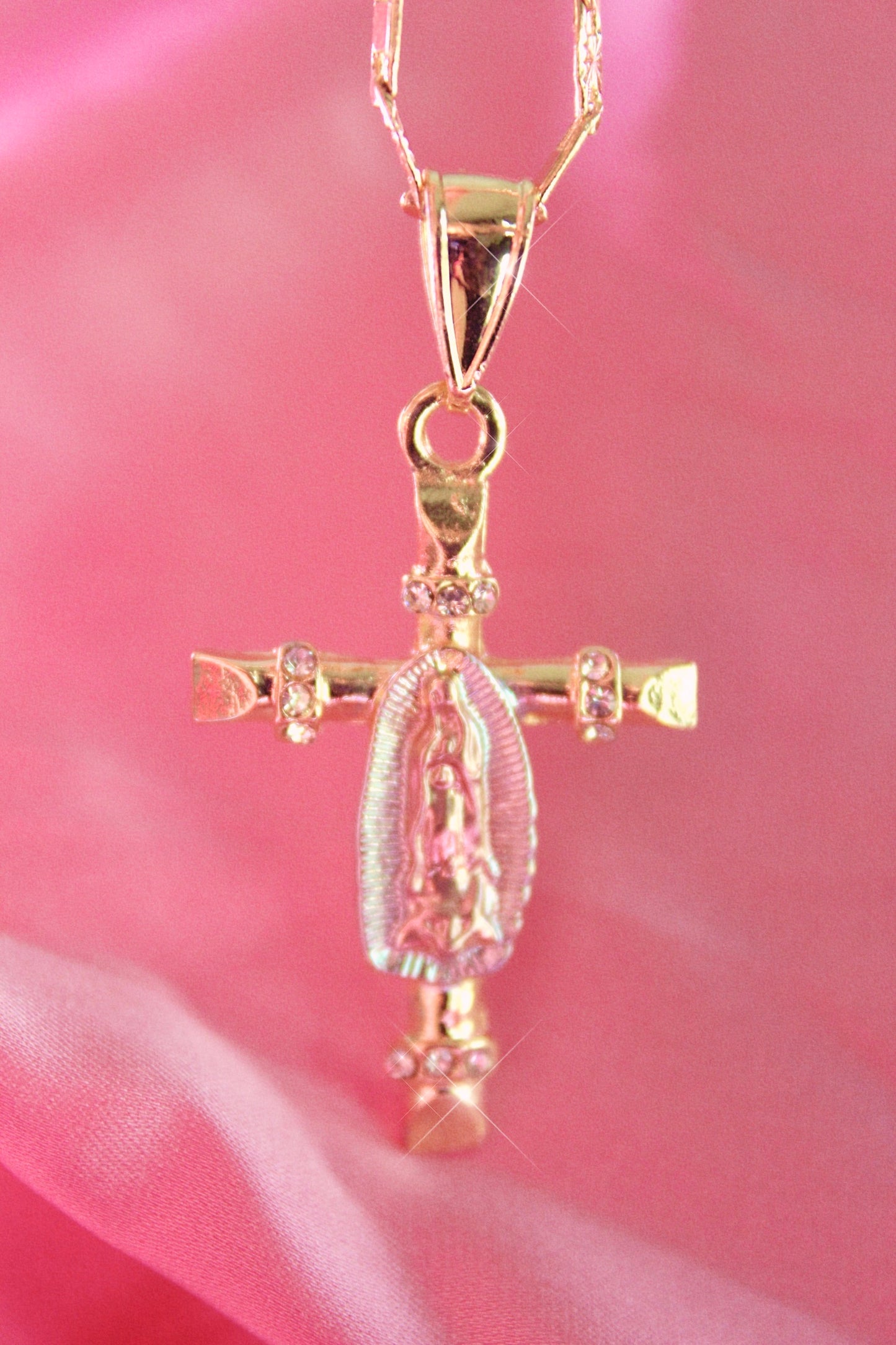 TRI-COLOR Virgencita