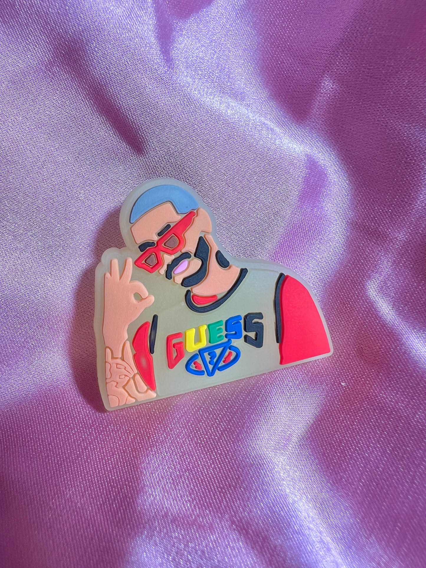 J BALVIN GLOW IN THE DARK