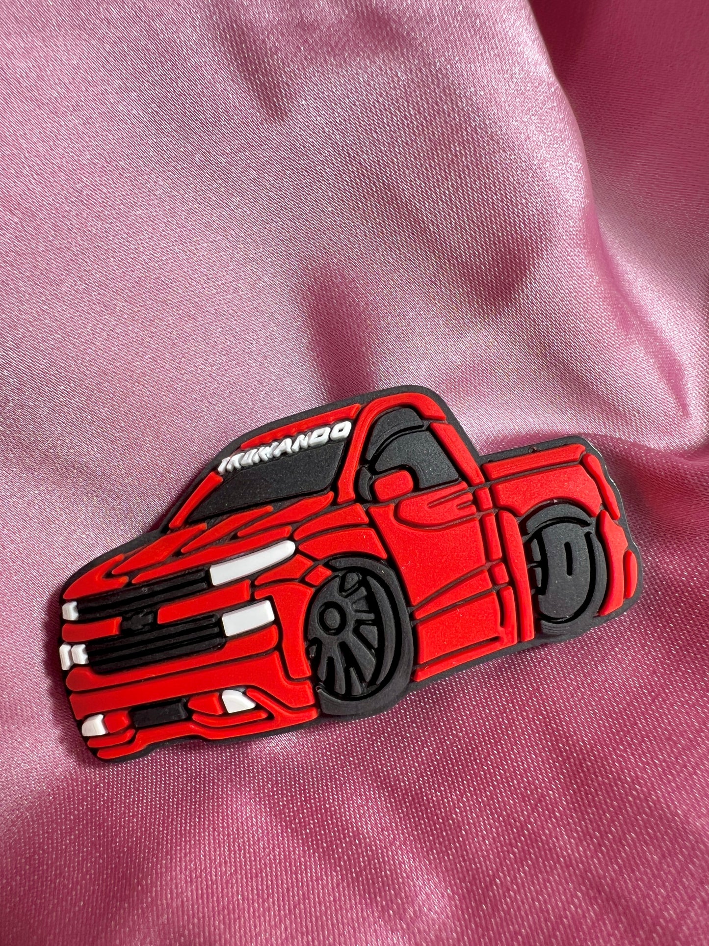 Red truck