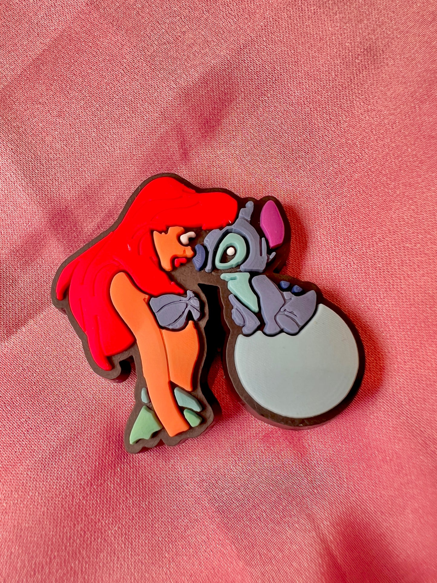 Little mermaid & stitch