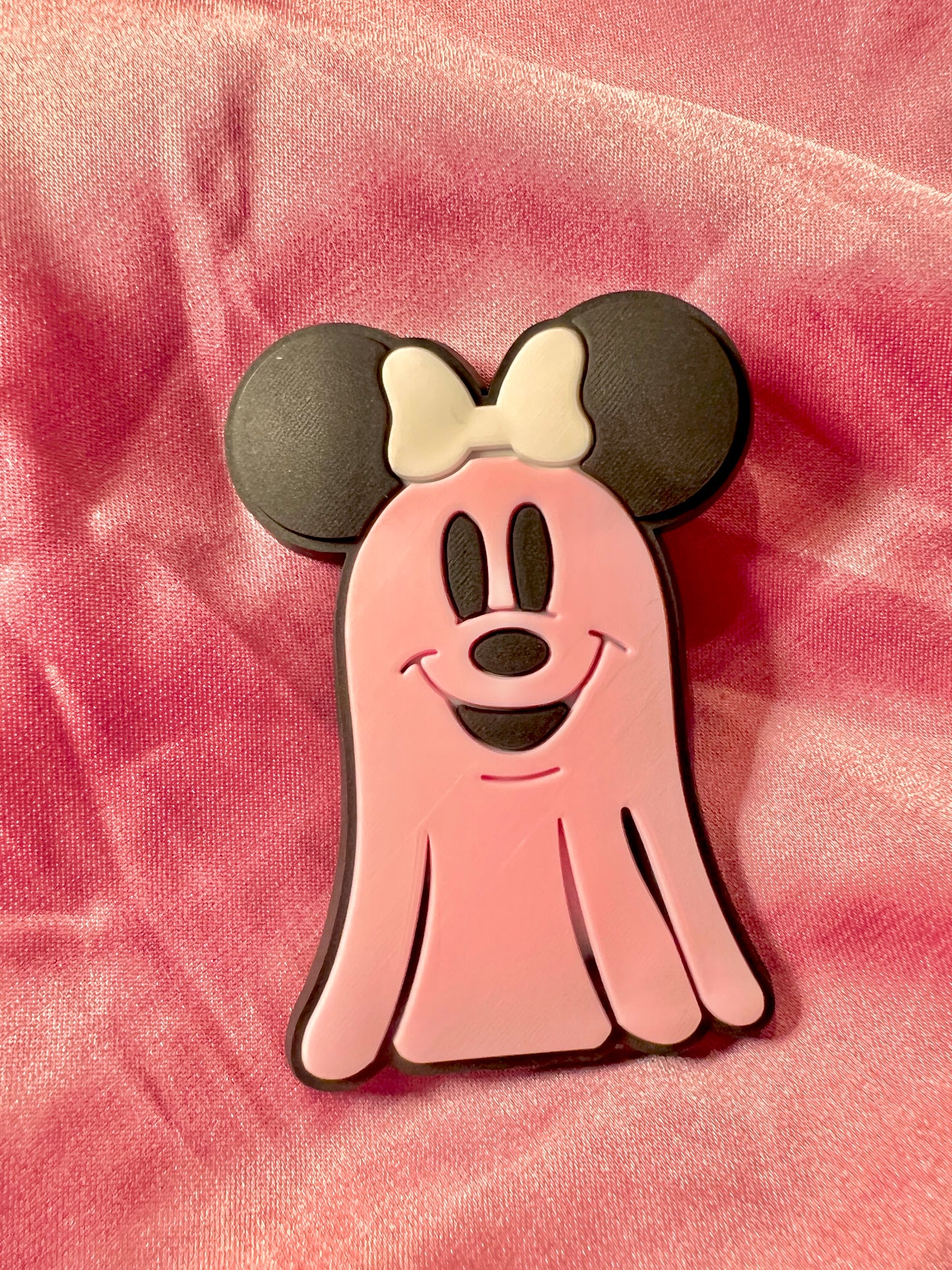 Pink Ghost Minnie Mouse