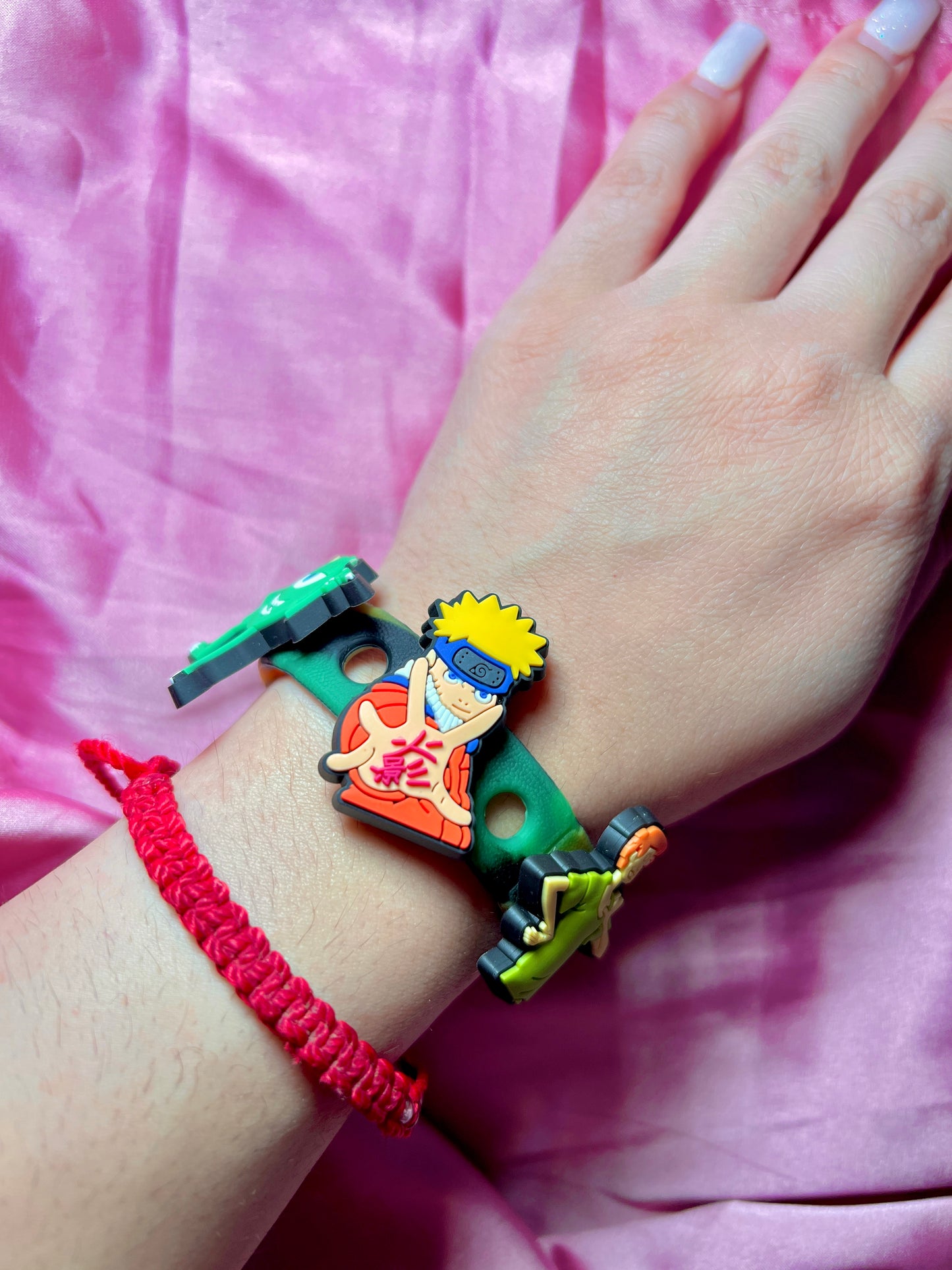 Camo Croc Bracelet ( CHARMS NOT INCLUDED )