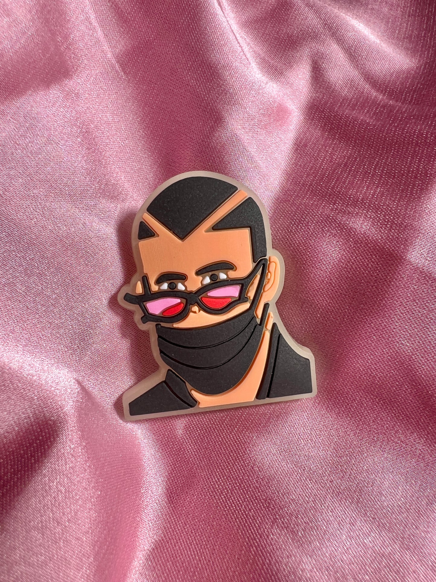 Bad Bunny Mask GLOW IN THE DARK