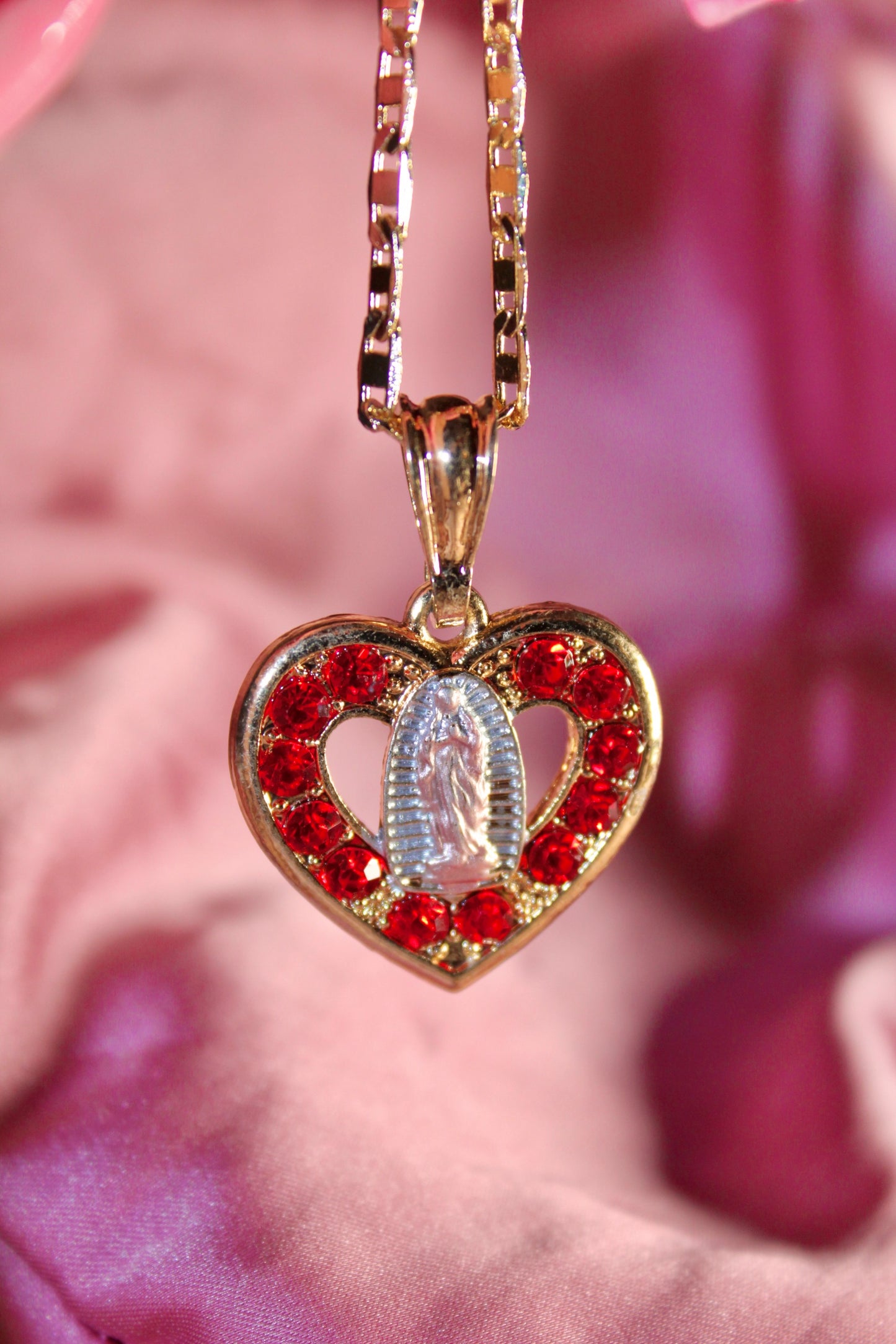 Red Corazon Virgencita