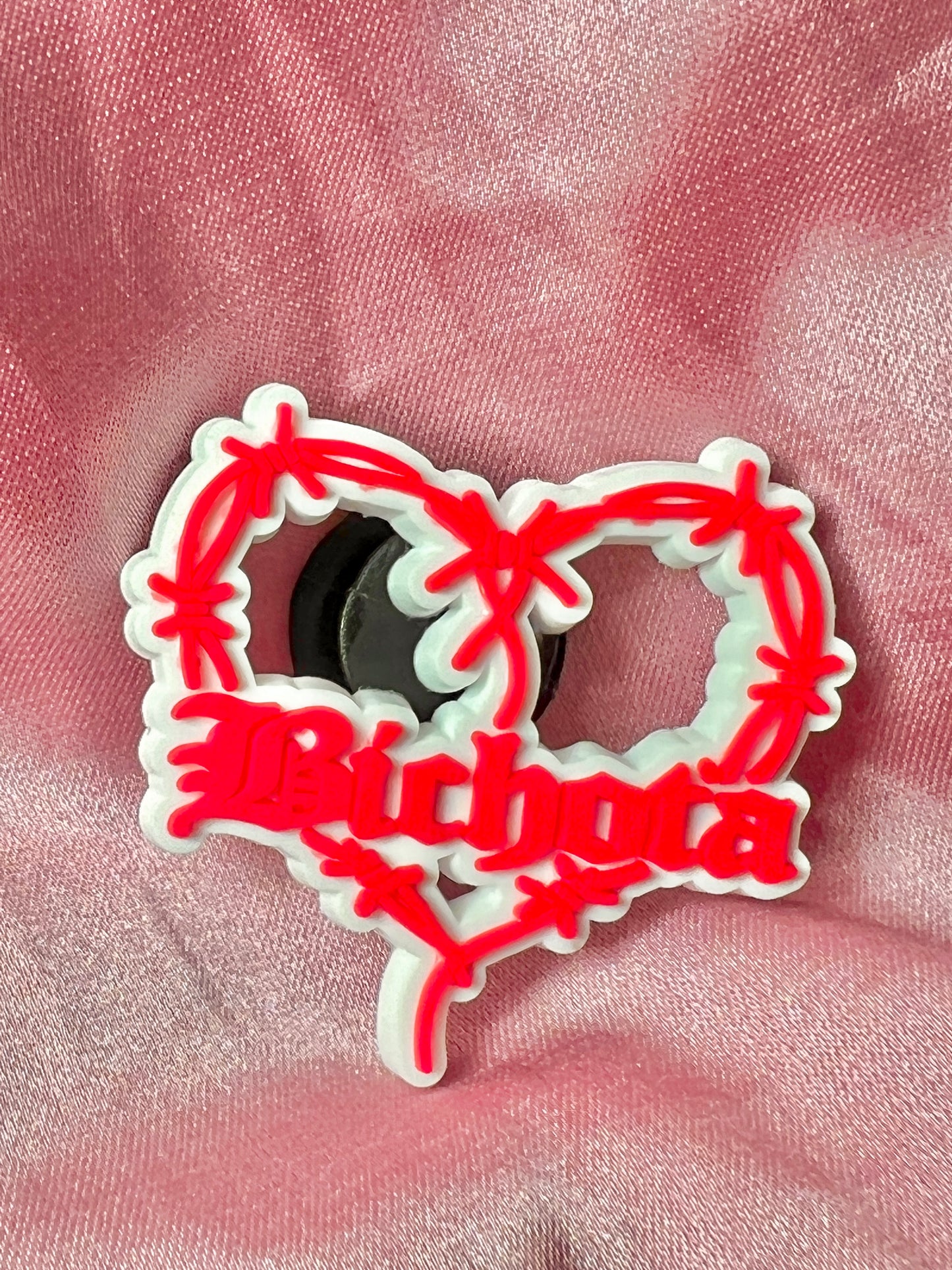 Red Bichota Heart