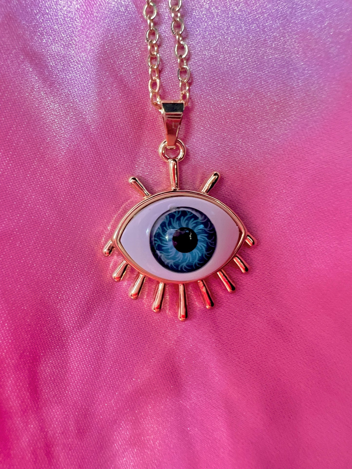 Blue Evil Eye