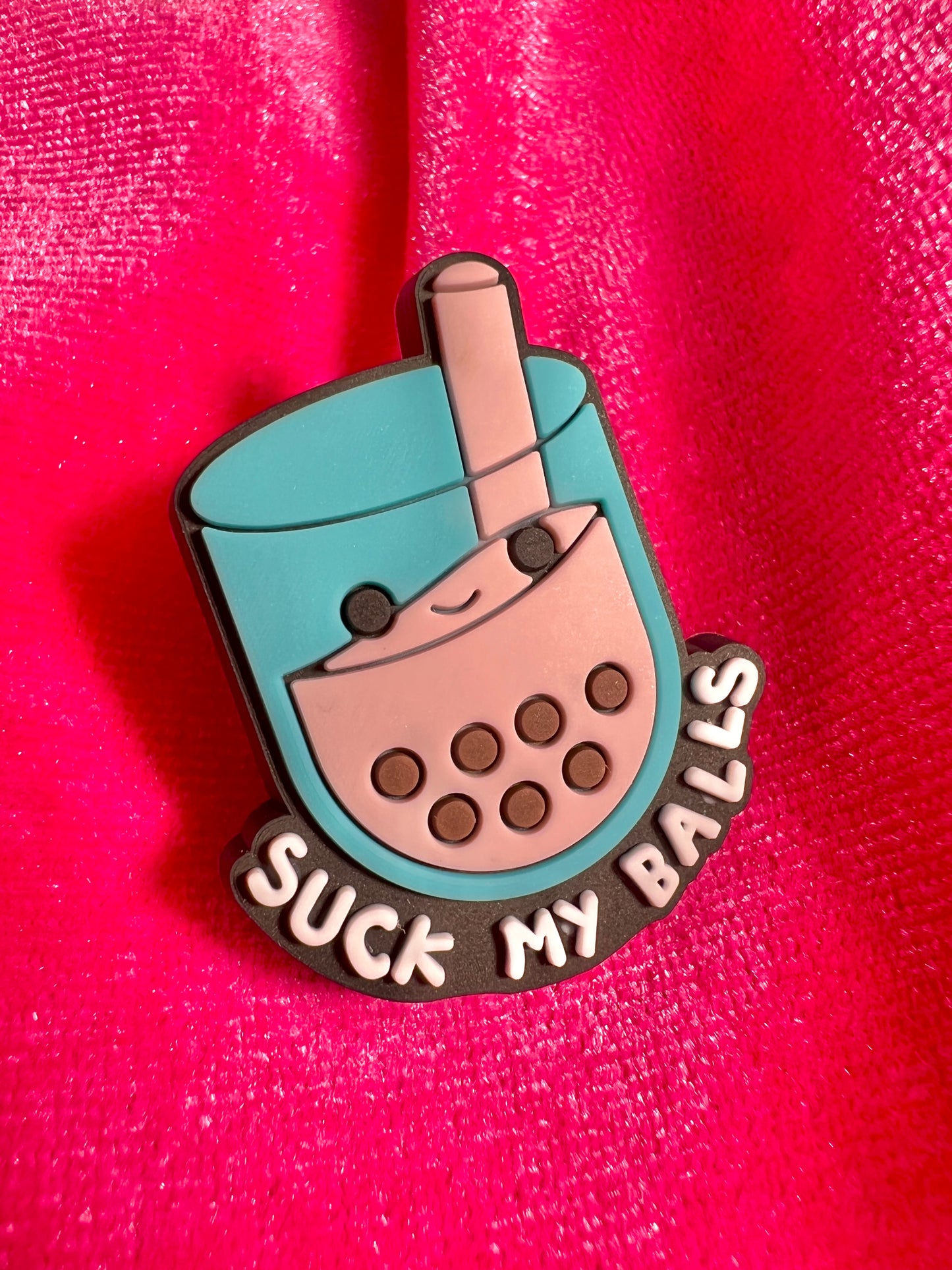 Suck my balls tapioca