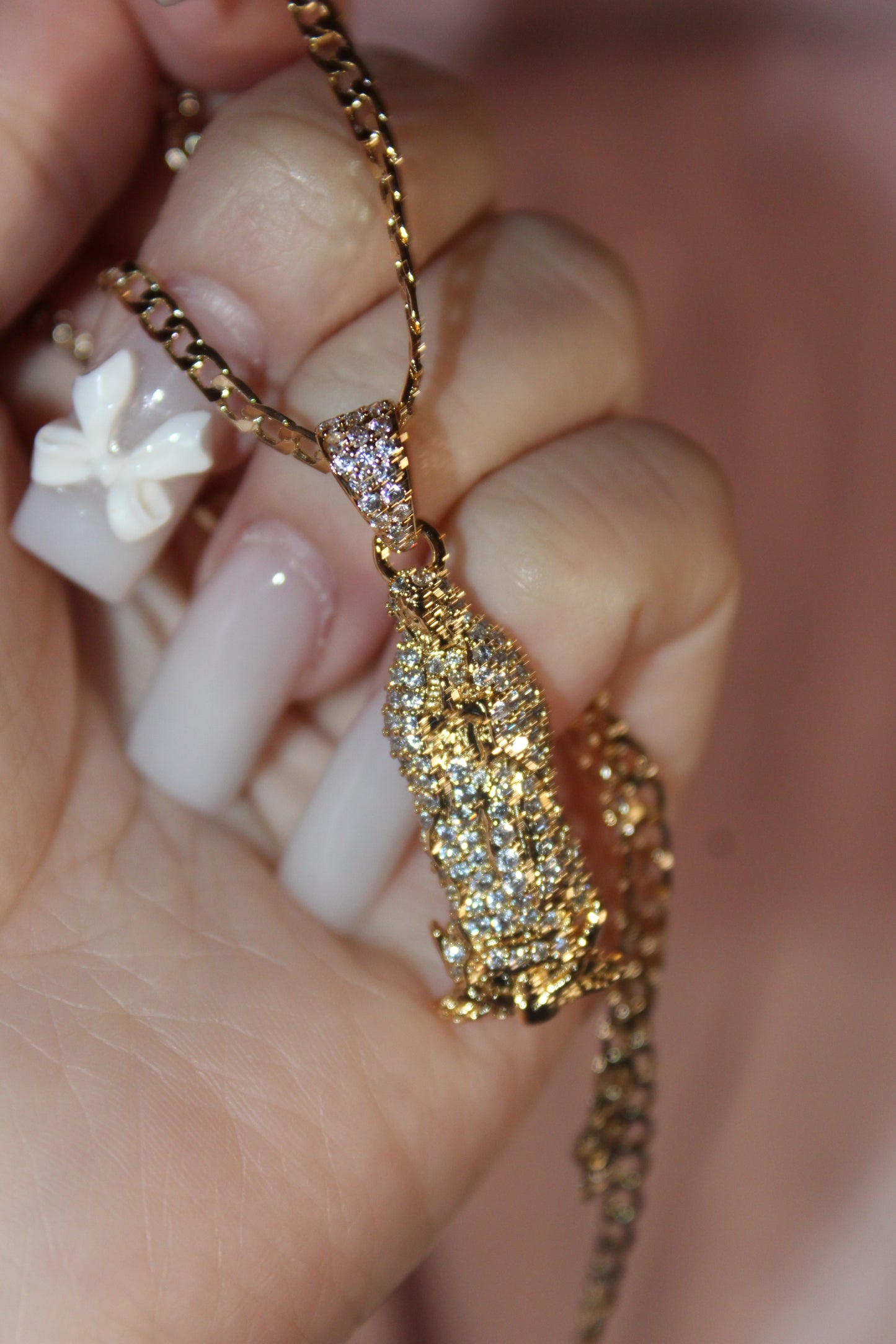 Golden Virgencita