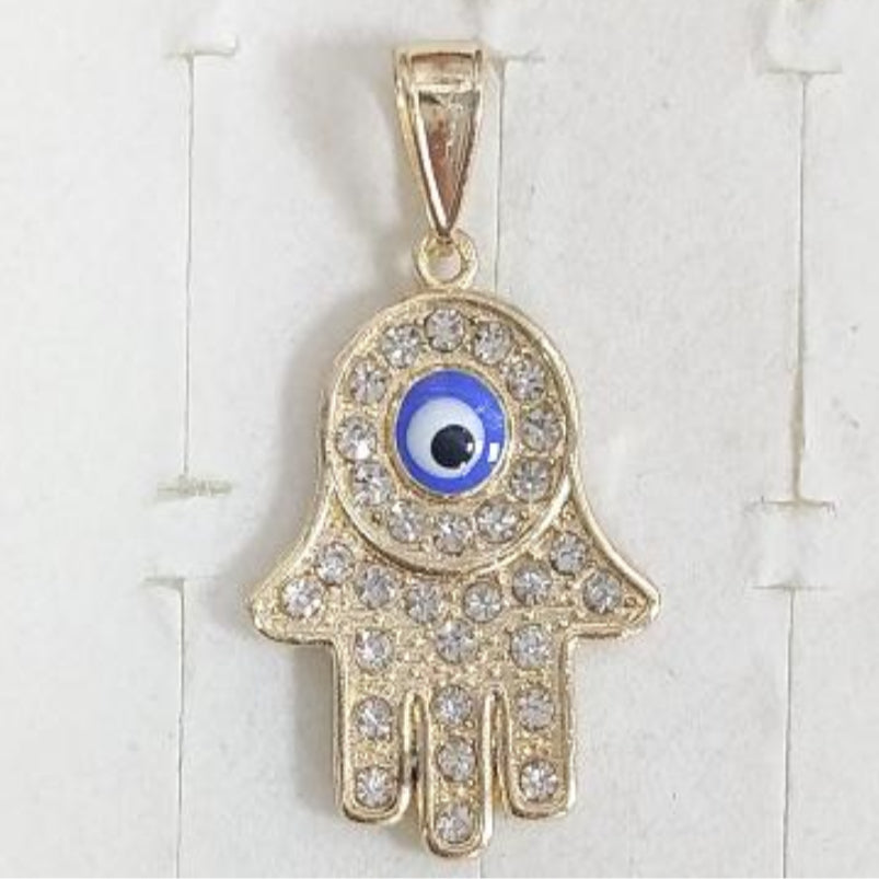 Blue evil eye