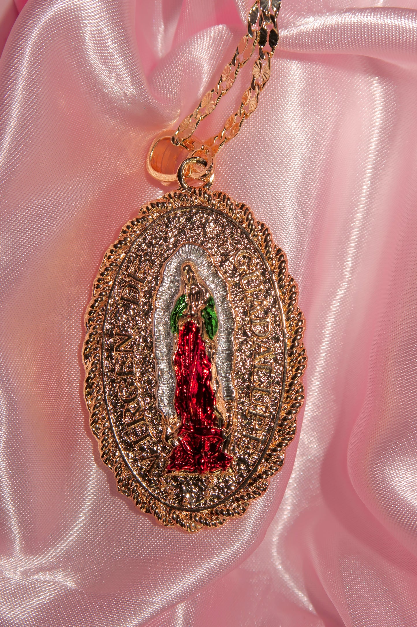 DOUBLE SIDED , San Judas & Virgencita