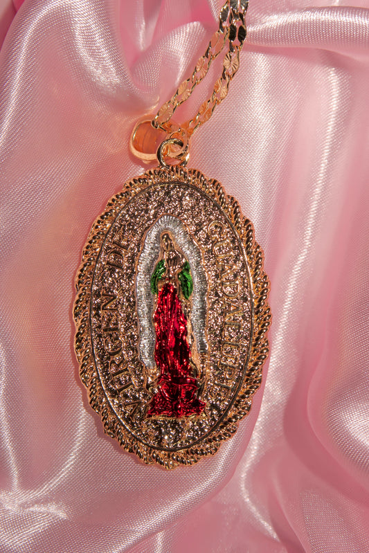 DOUBLE SIDED , San Judas & Virgencita
