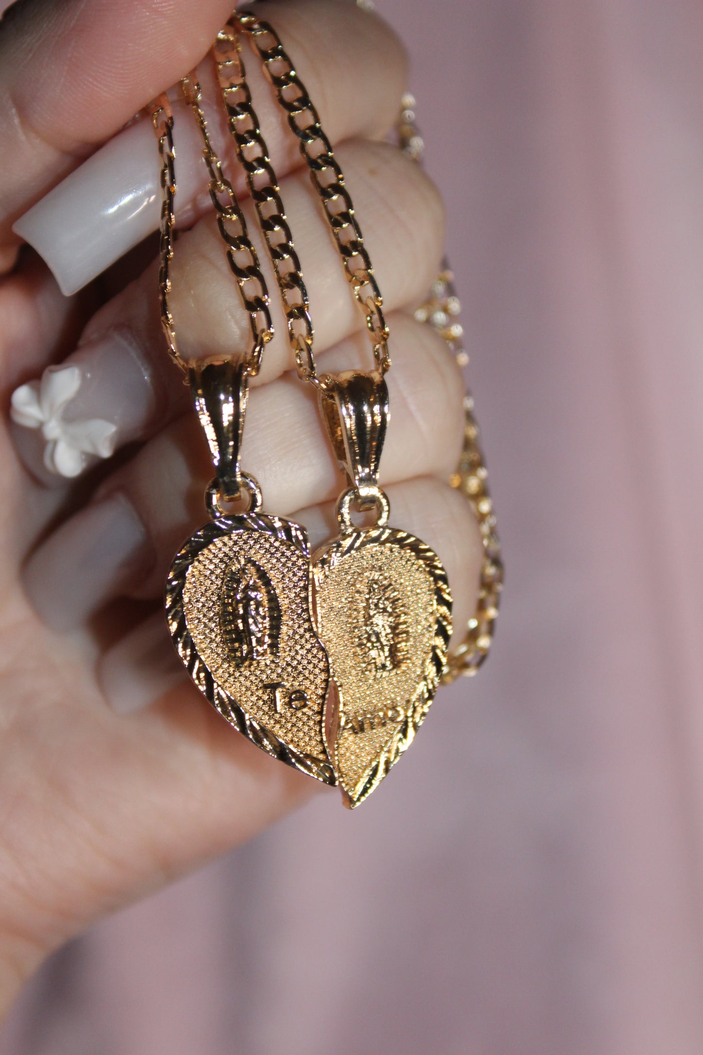 Breakable Te Amo Necklace