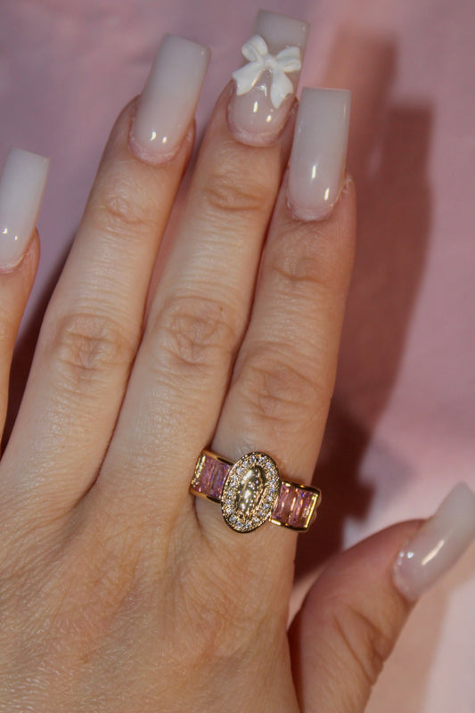 Pink Adjustable Virgencita