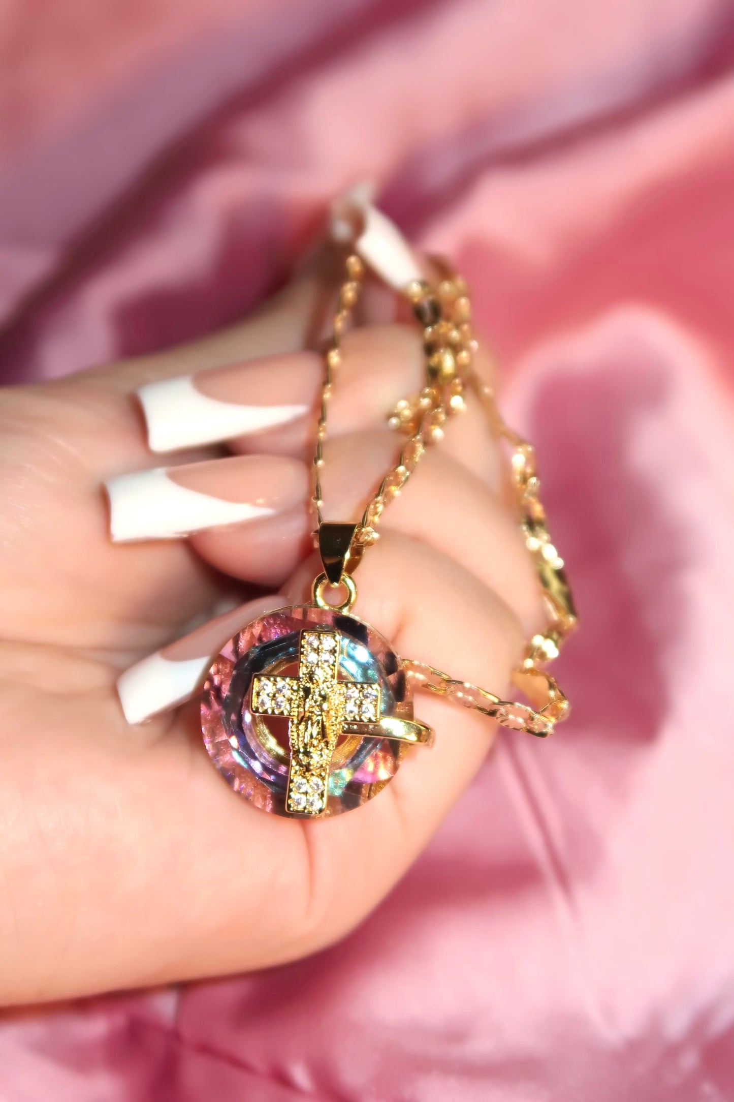 Virgencita Cross