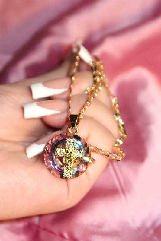 Virgencita Cross