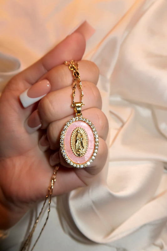 Pink Virgencita
