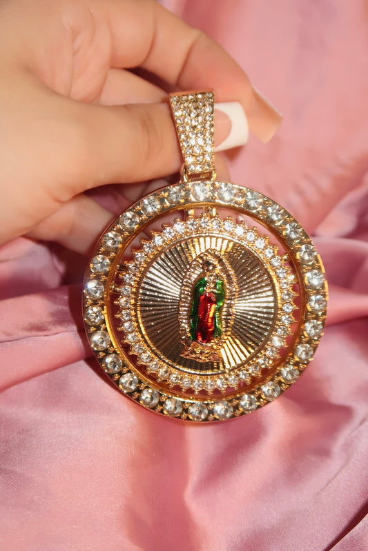 Rotatable Virgencita