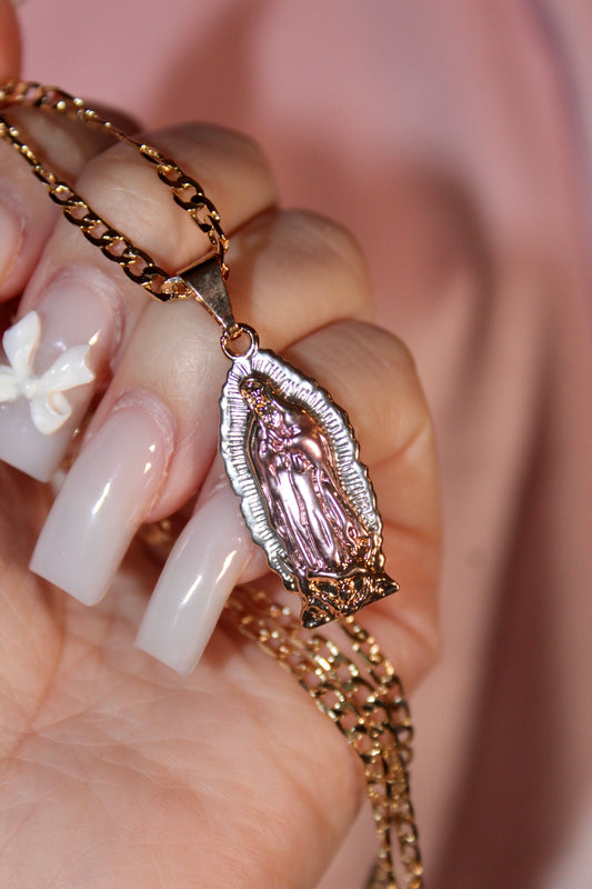 Rose Gold Virgencita