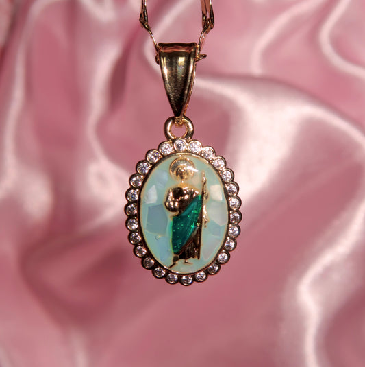 Blue San Judas