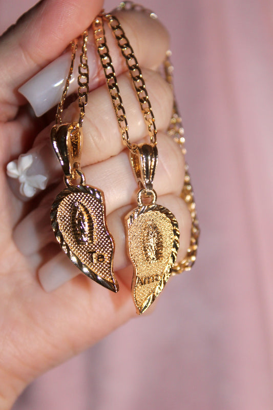 Breakable Te Amo Necklace