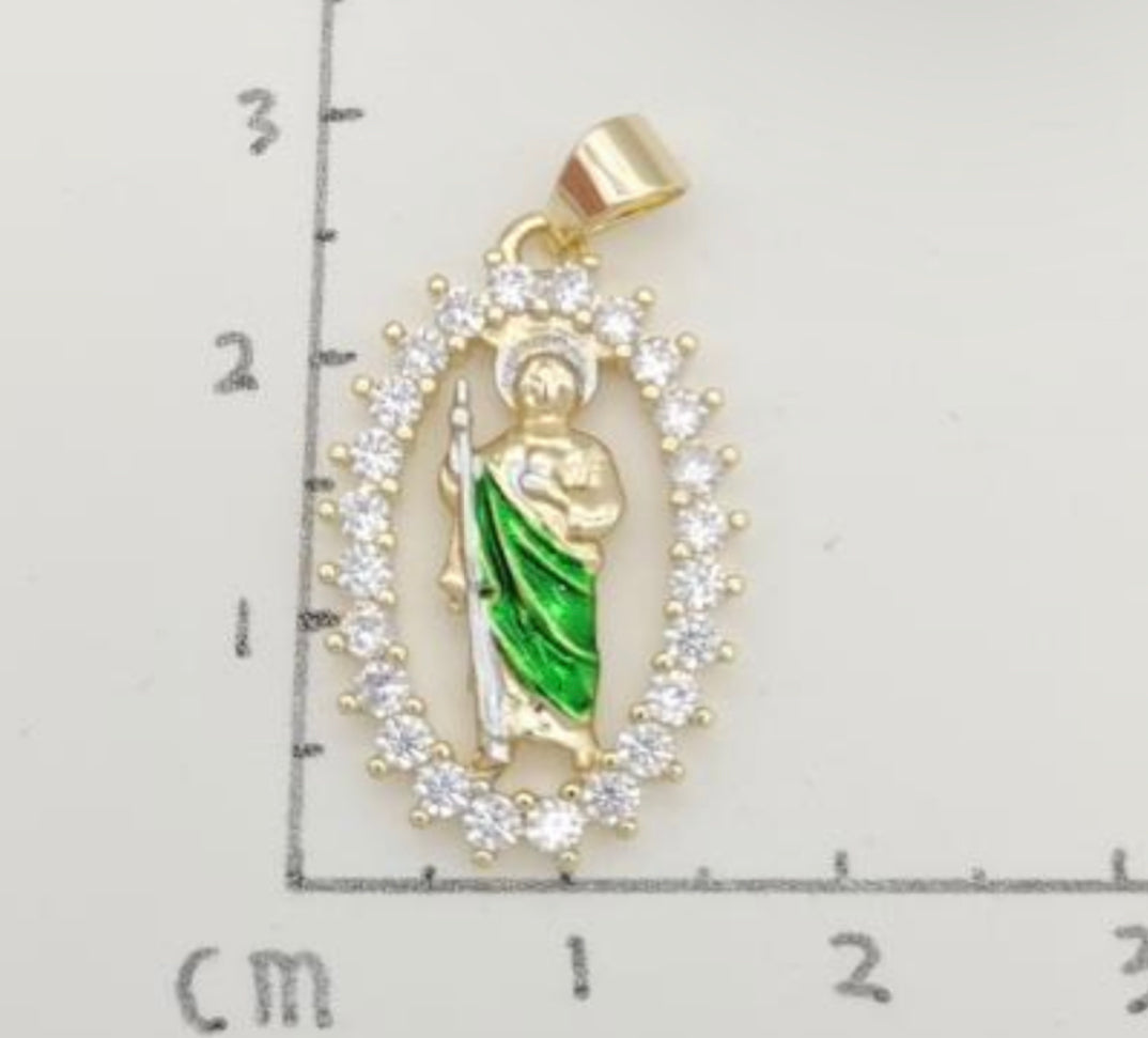San Judas necklace