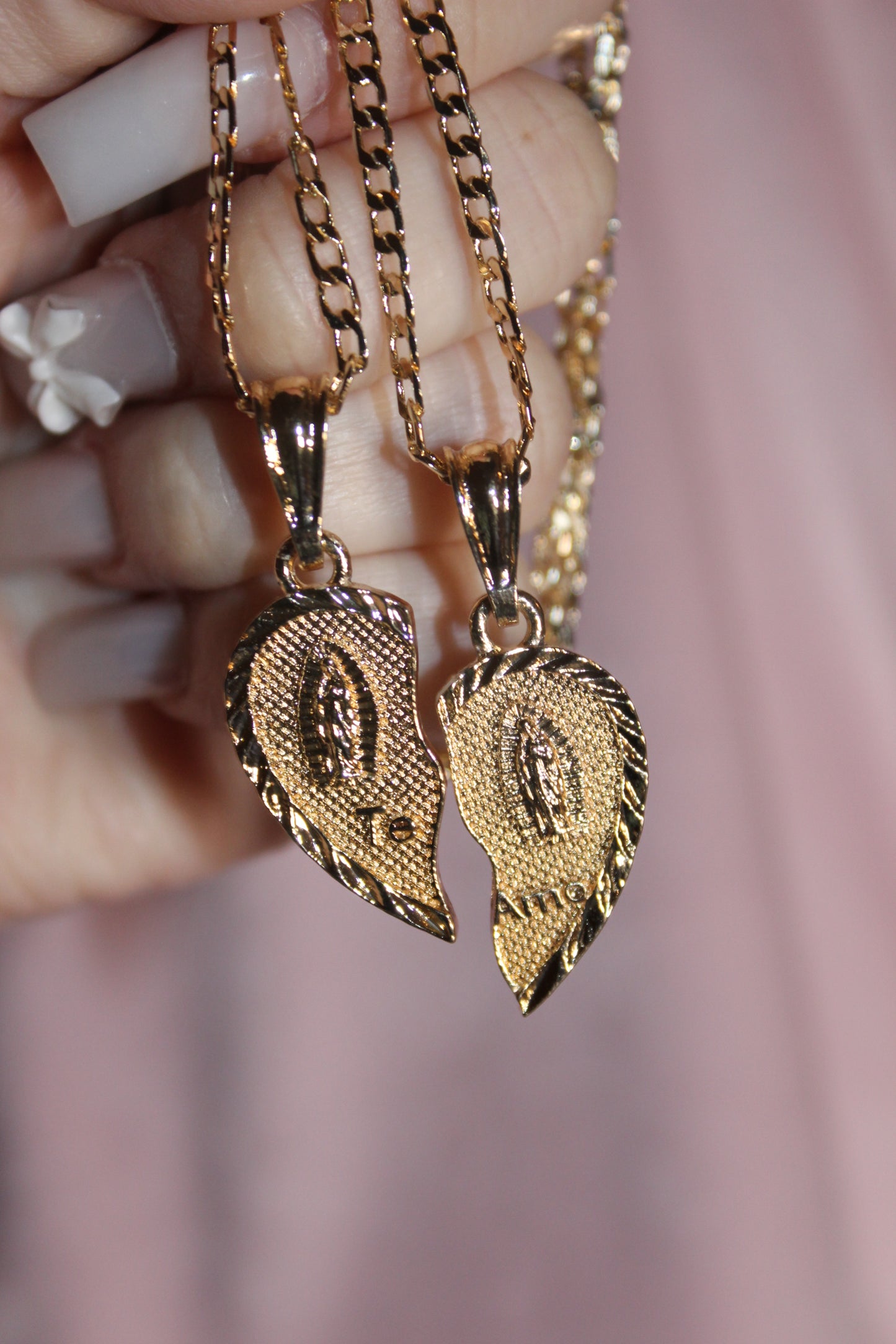 Breakable Te Amo Necklace