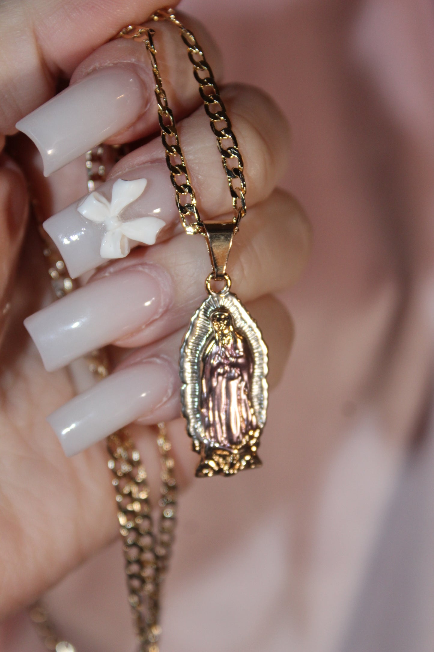 Rose Gold Virgencita