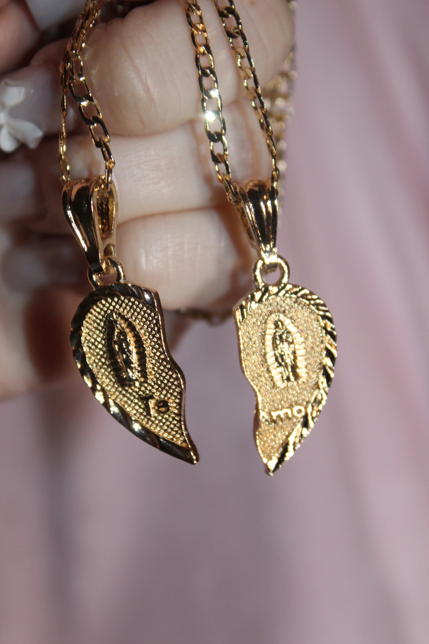 Breakable Te Amo Necklace