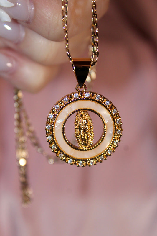 Pink Virgencita