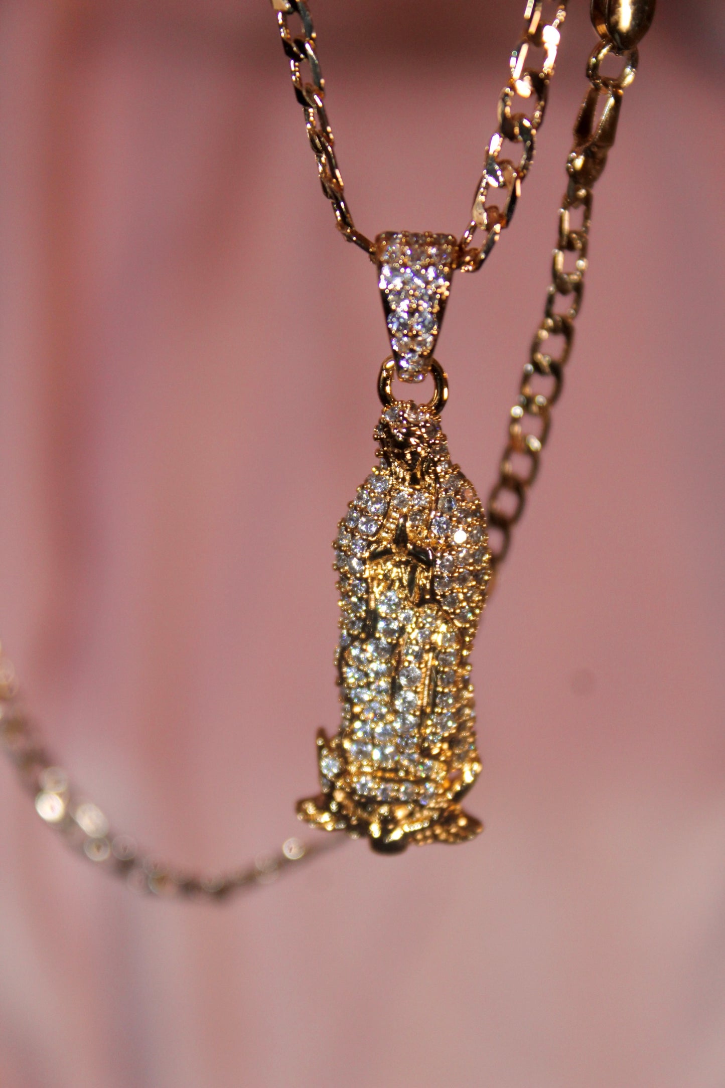 Golden Virgencita